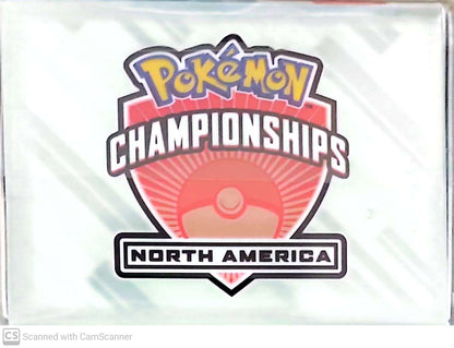 2022 Pokemon Championships North America Deck Box