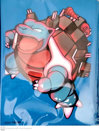 Blastoise Battle Box Card Sleeves