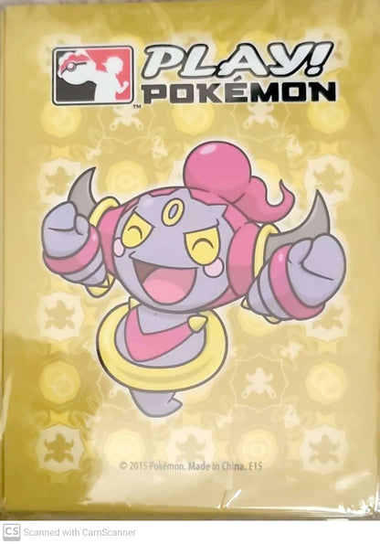 2017 Play! Pokemon Championship Card Sleeves (Hoopa)