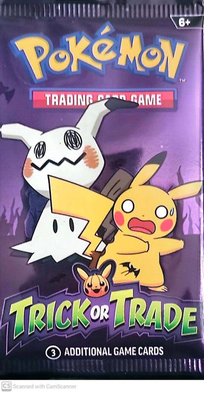 2023 Trick or Trade BOOster Packs