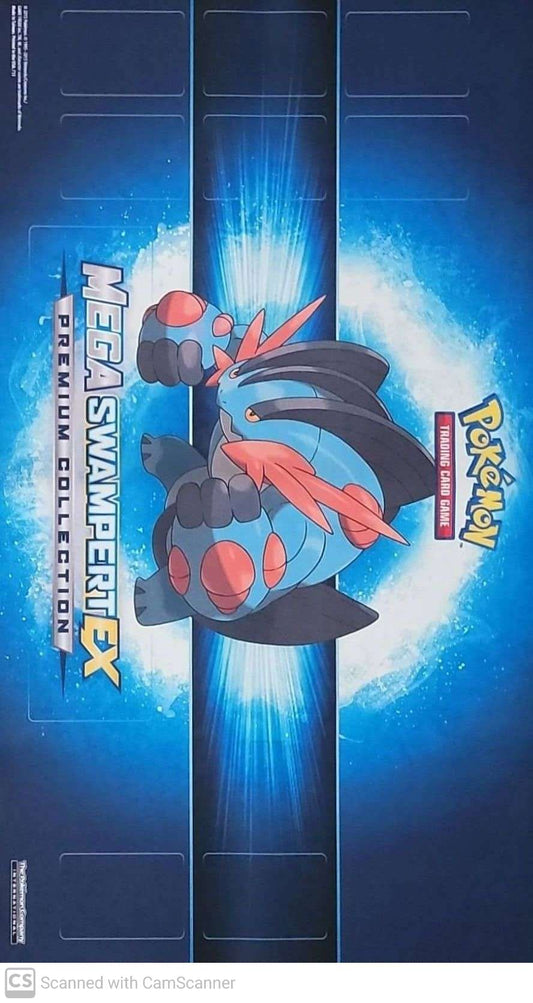 Mega Swampert EX Premium Collection Playmat