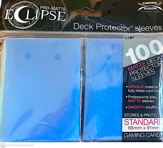 Standard Protector Card Sleeves - Pacific Blue