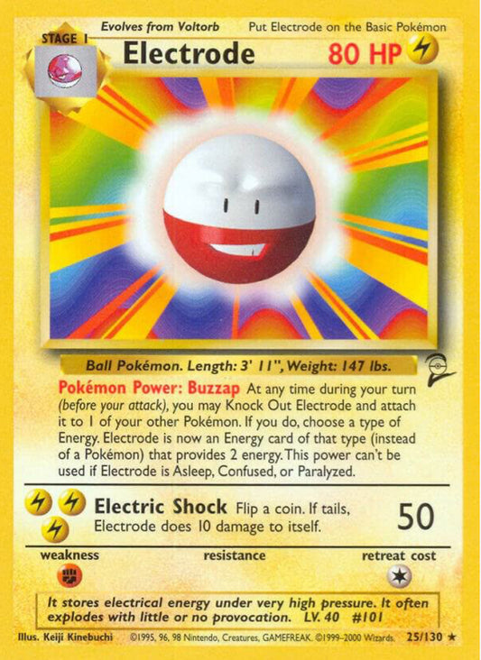 Electrode - Base Set 2 (NM-LP)