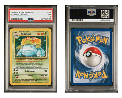 PSA 7 Venusaur Base Set ULTD