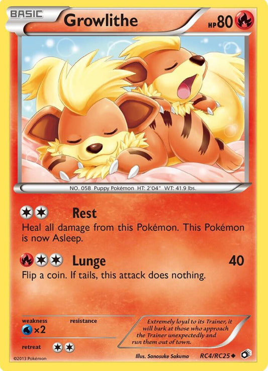 Growlithe Radiant Collection - Legendary Treasures (LP)