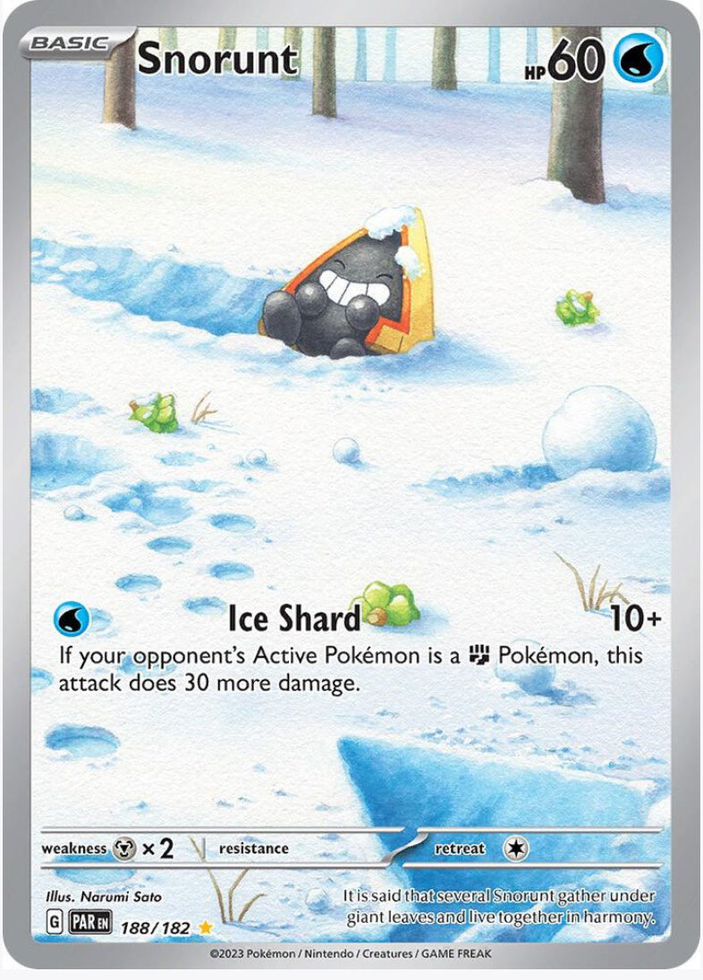 Snorunt Art Rare - Paradox Rift