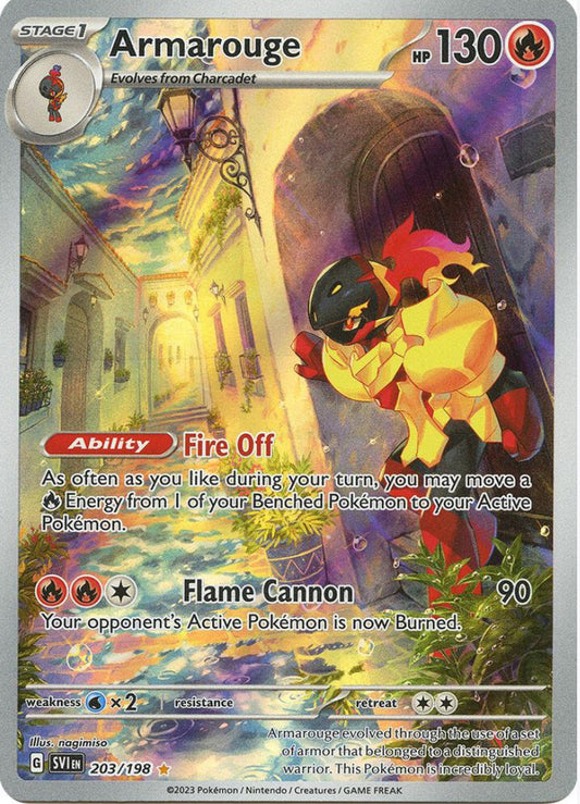 Armarouge Art Rare - SV Base Set