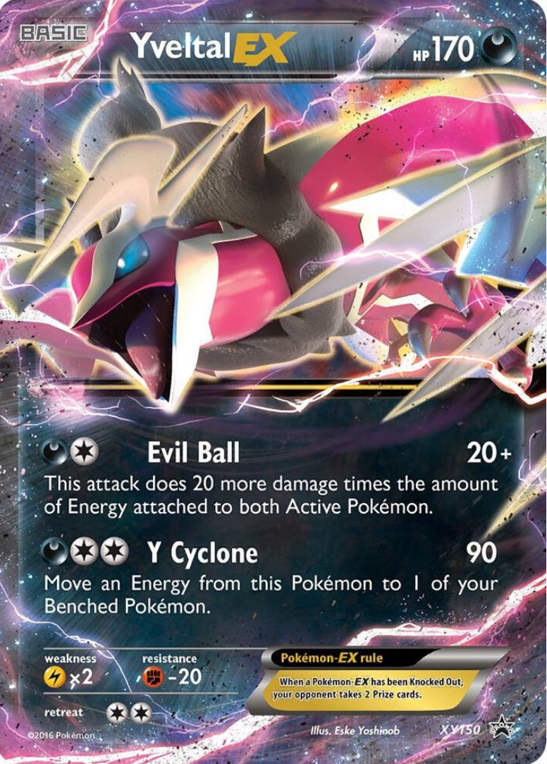 Yveltal EX (Shiny) - XY Promo