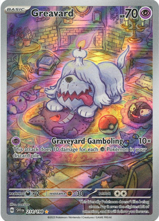 Greavard Art Rare - SV Base Set