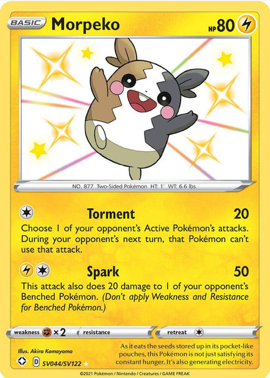 Morpeko - Shining Fates