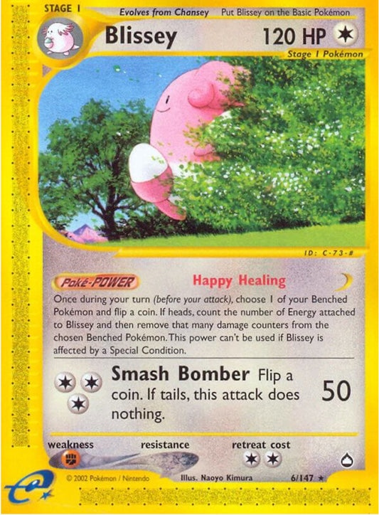 Blissey Unlimited - Aquapolis (NM)