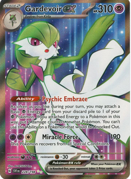 Gardevoir ex (Full Art) - SV Base Set