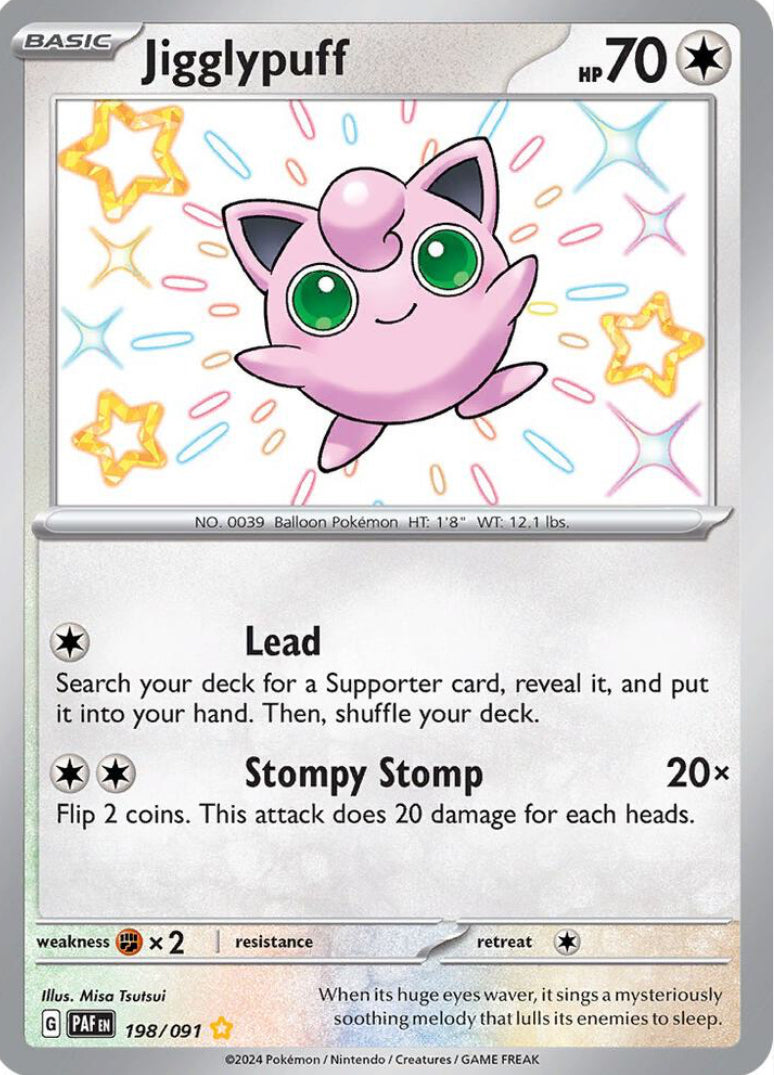 Jigglypuff - Paldean Fates