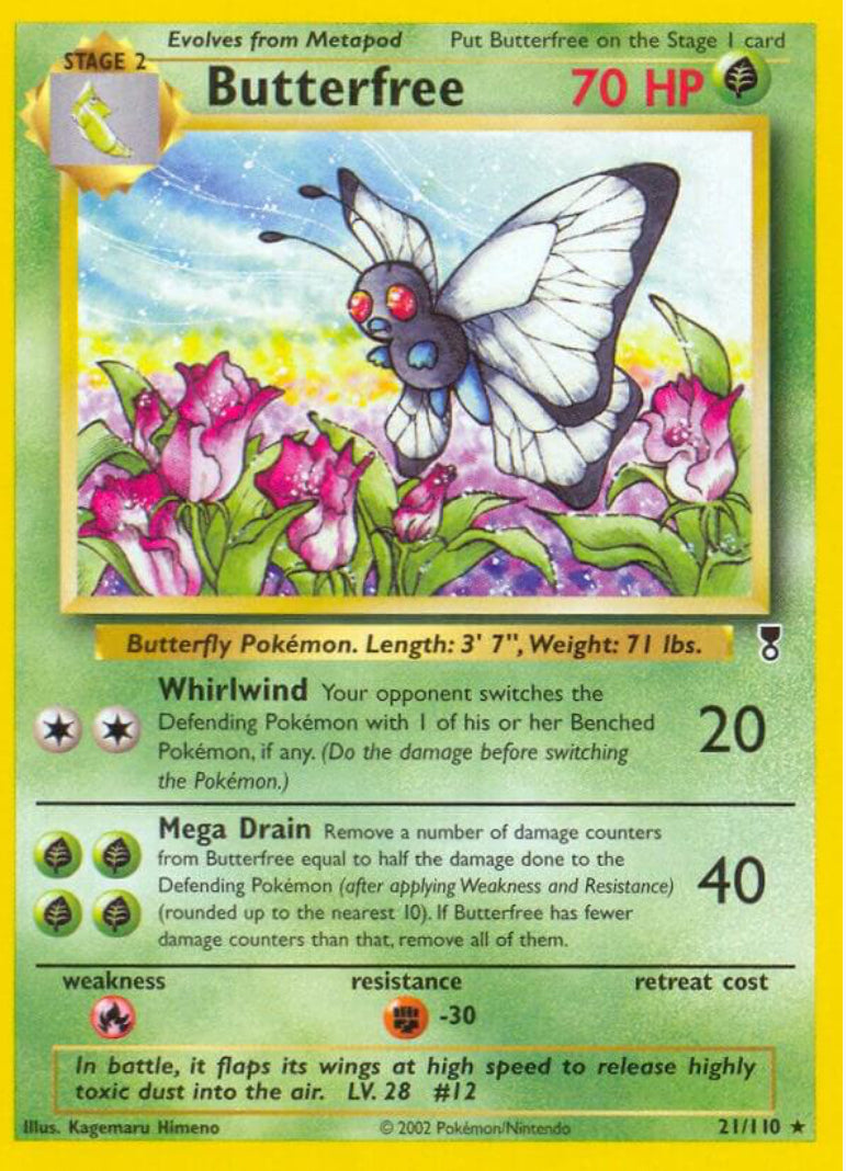 Butterfree - Legendary Collection (NM)