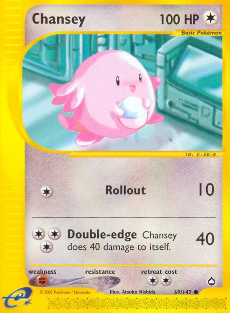 Chansey Unlimited - Aquapolis (NM)