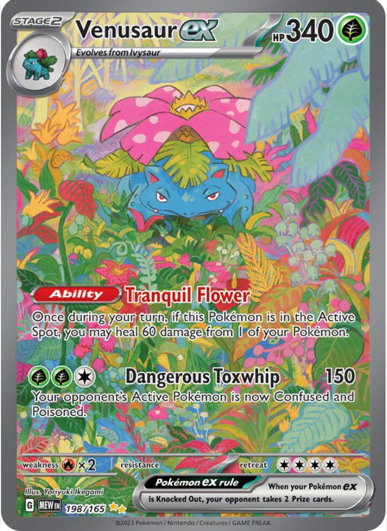 Venusaur ex SIR - 151