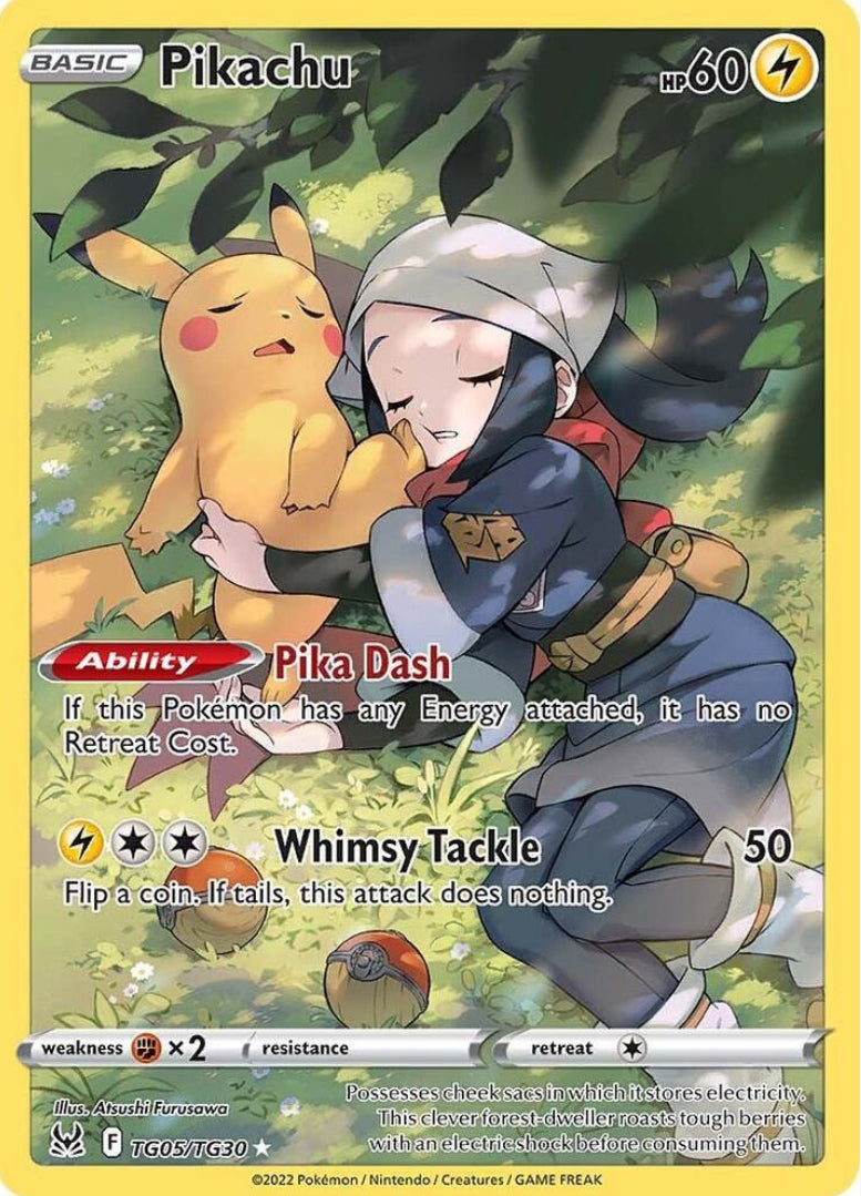 Pikachu Trainer Gallery - Lost Origin