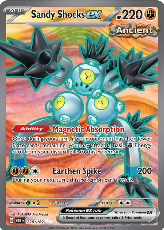 Sandy Shocks ex (Full Art) - Paradox Rift