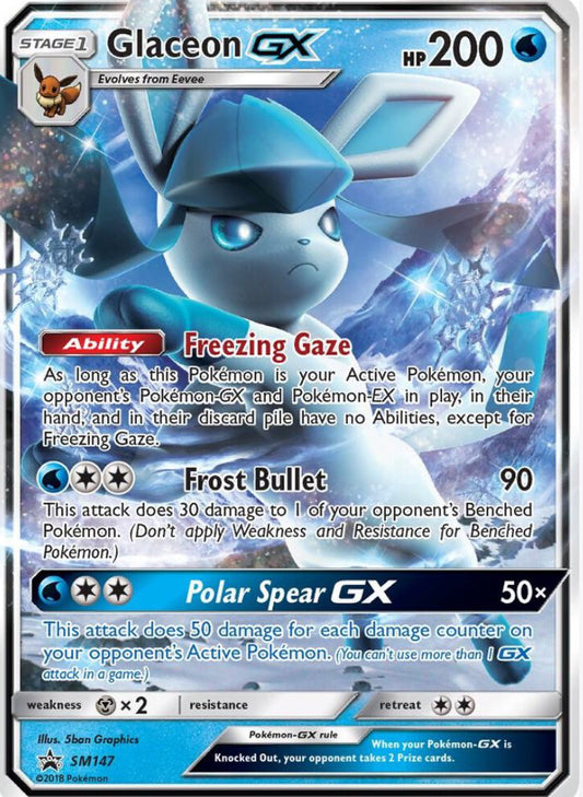 Glaceon GX Ultra Rare - SM Promo