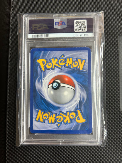 PSA 7 Lugia Legends HGSS Set w/ Swirl