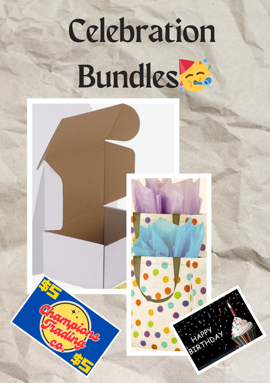 Celebration Bundle for Singles - Small