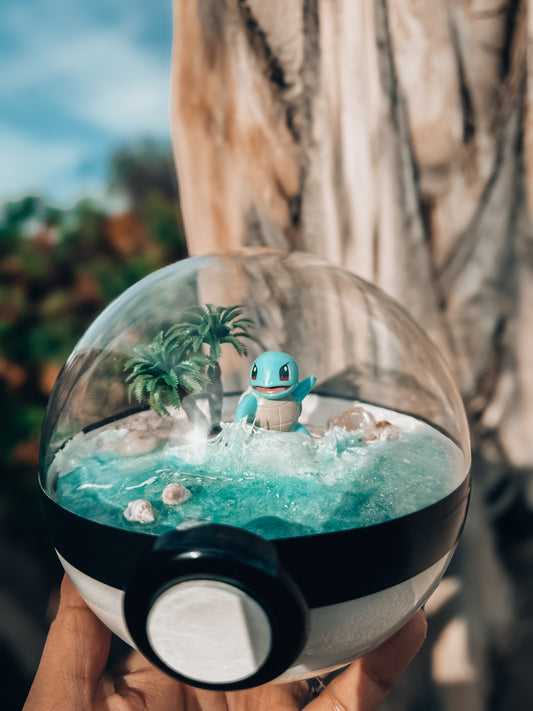 Pokeball Terrarium