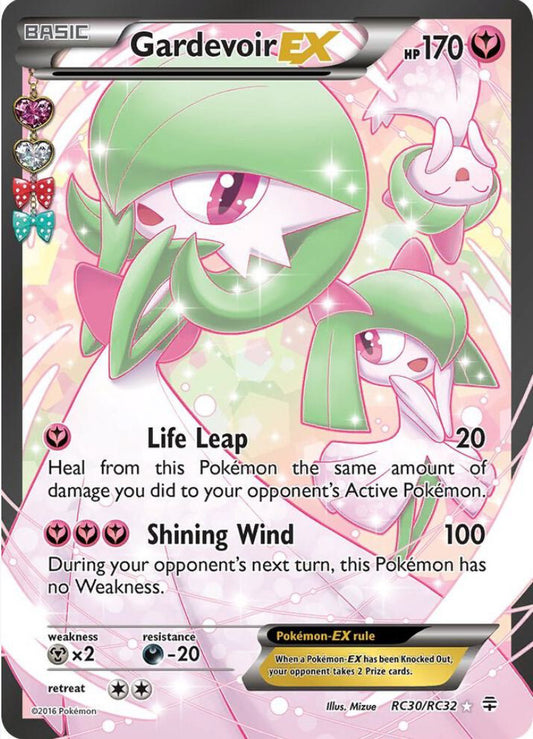 Gardevoir EX Radiant Collection - Generations