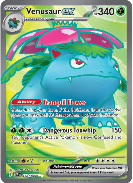 Venusaur ex (Full Art) - 151