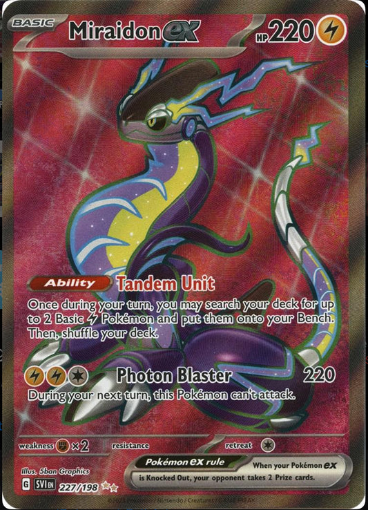 Miraidon ex Ultra Rare - SV Base Set