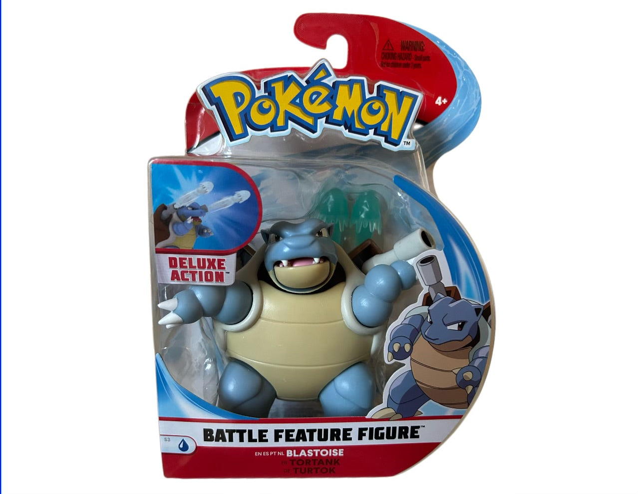 TOMY Battle Feature Figure - Blastoise