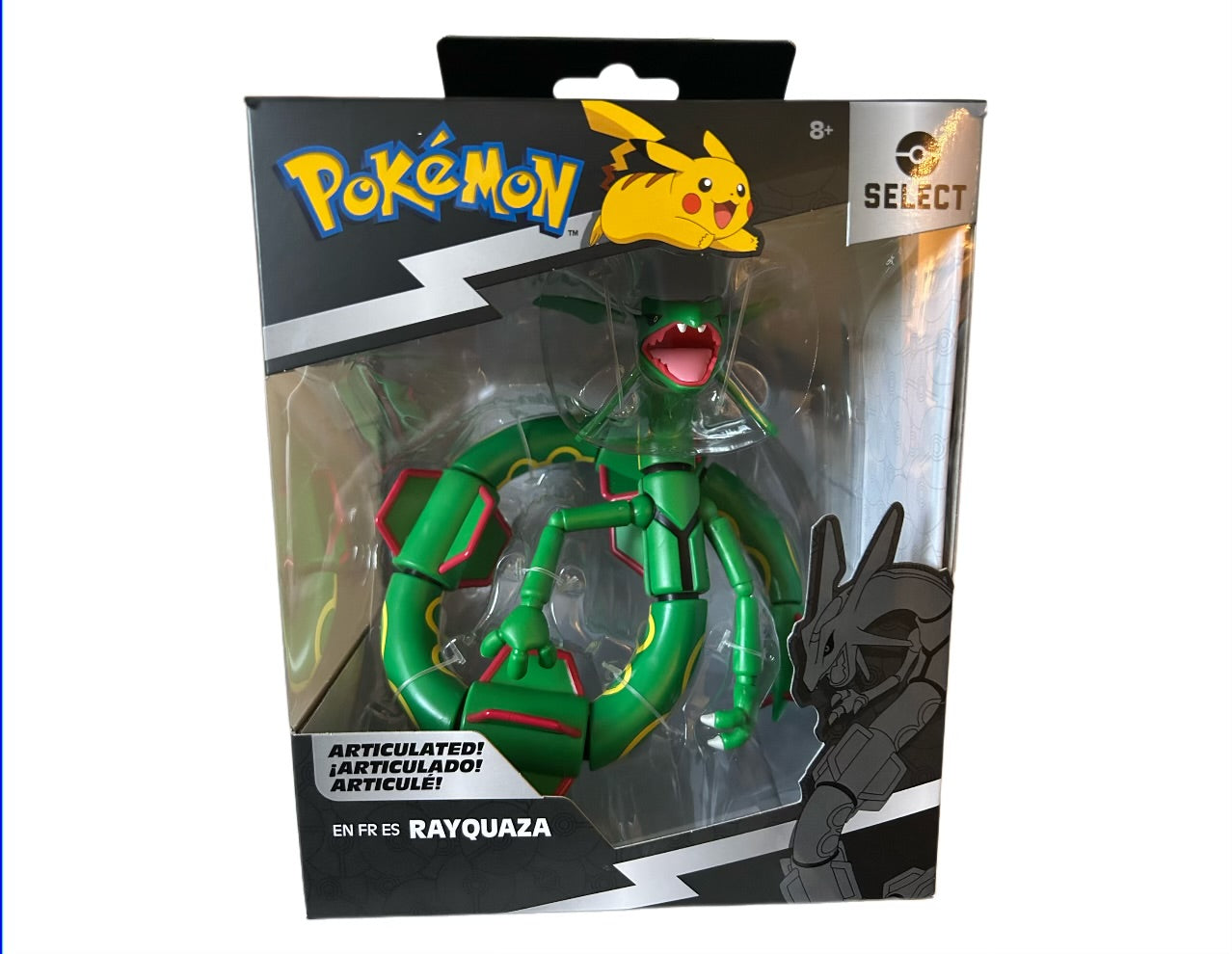 Pokemon Select Rayquaza Collection Figure