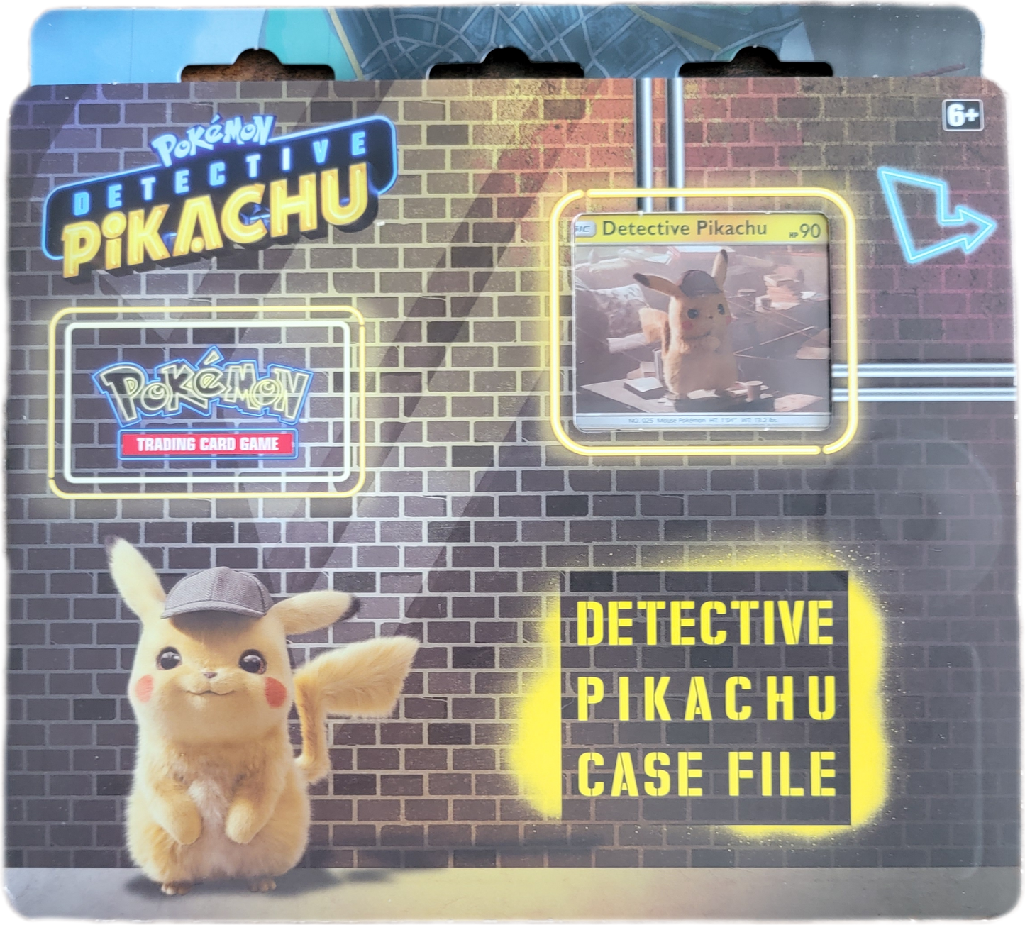 Detective Pikachu Special Case File