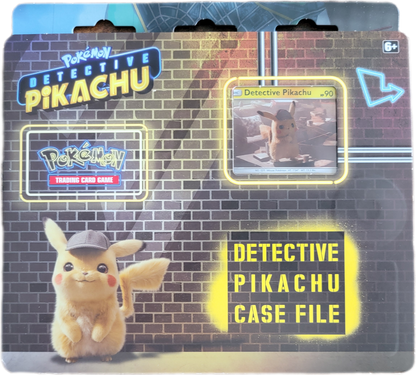 Detective Pikachu Special Case File