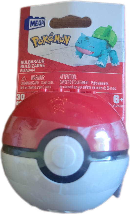 Mega Blocks Pokeball - Bulbasaur