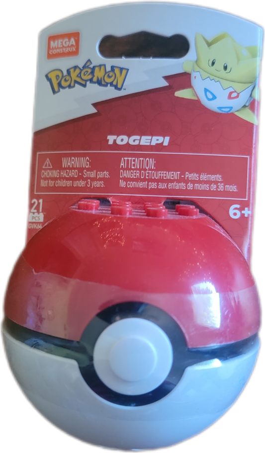 Mega Blocks Pokeball - Togepi