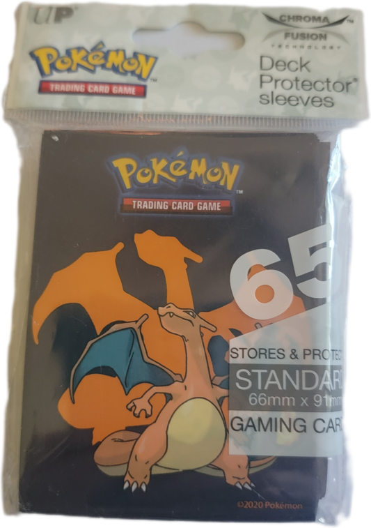 Ultra Pro Standard Deck Protector Sleeves - Charizard