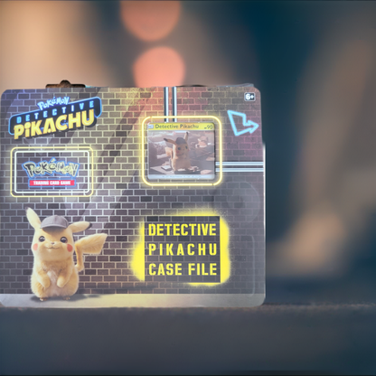 Detective Pikachu Special Case File