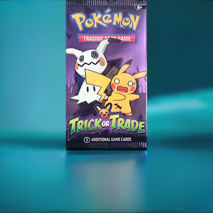 2023 Trick or Trade BOOster Packs