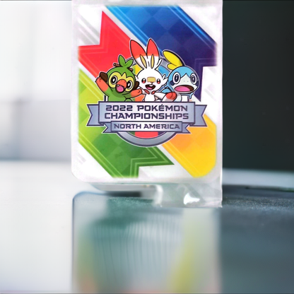 2022 Pokemon Championships North America Deck Box