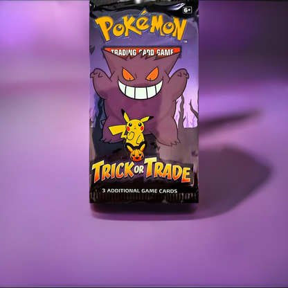 2022 Trick or Trade BOOster Packs