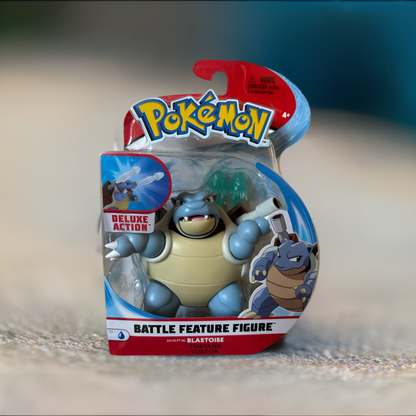 TOMY Battle Feature Figure - Blastoise