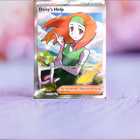 Daisy's Help (Full Art) 195/165