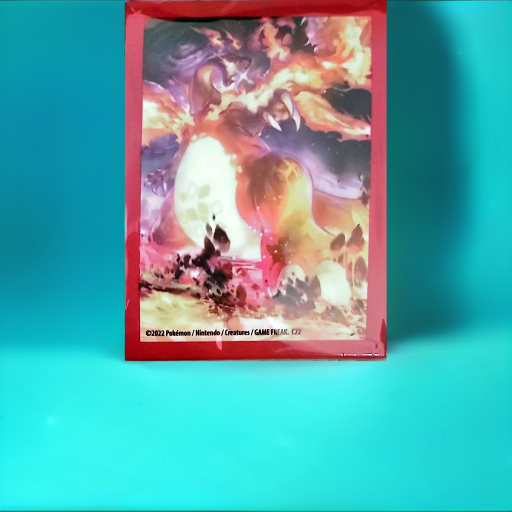 Charizard Ultra Premium Collection Card Sleeves