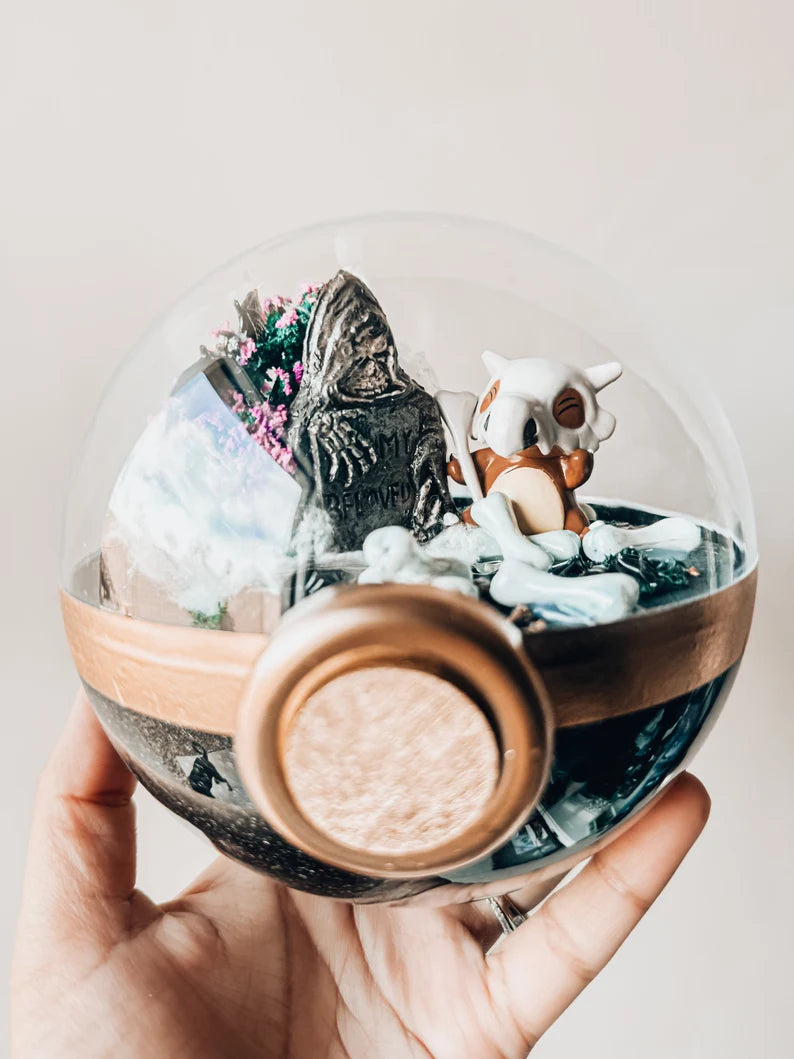 Pokeball Terrarium