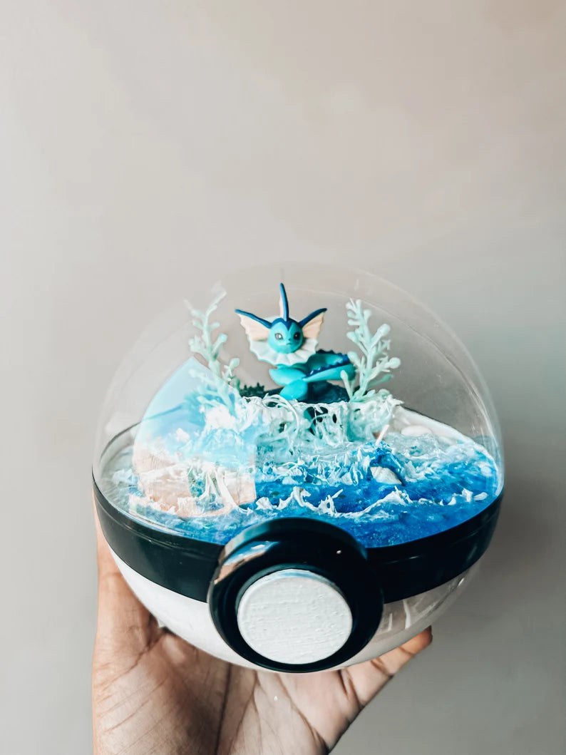 Pokeball Terrarium