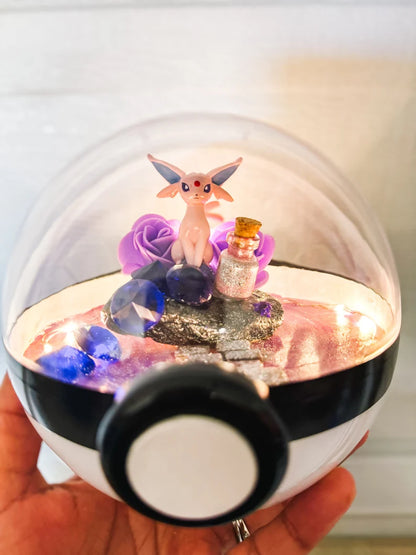 Pokeball Terrarium