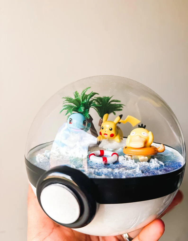 Pokeball Terrarium