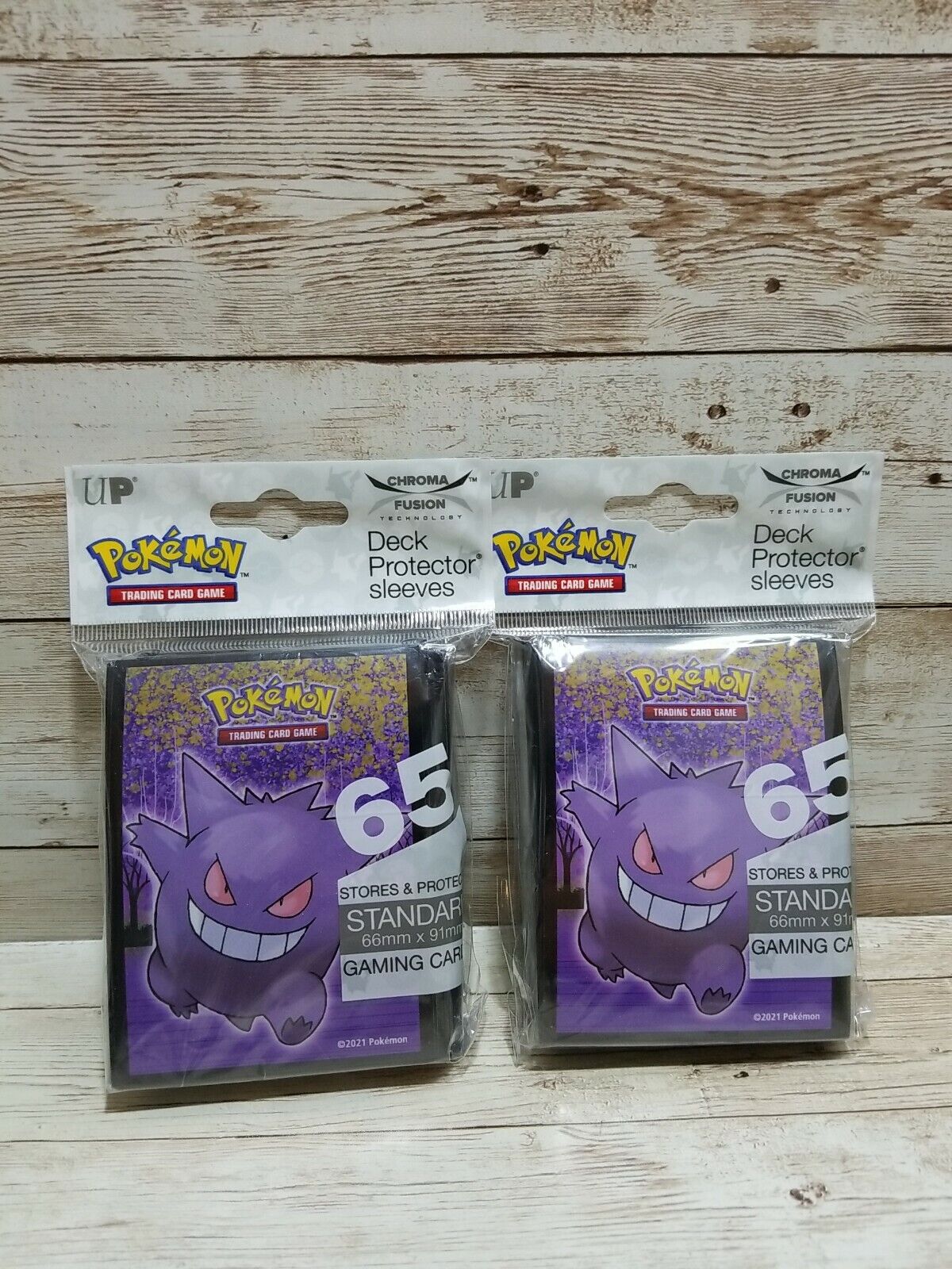 Gallery Series Haunted Hollow Card Sleeves - Gengar