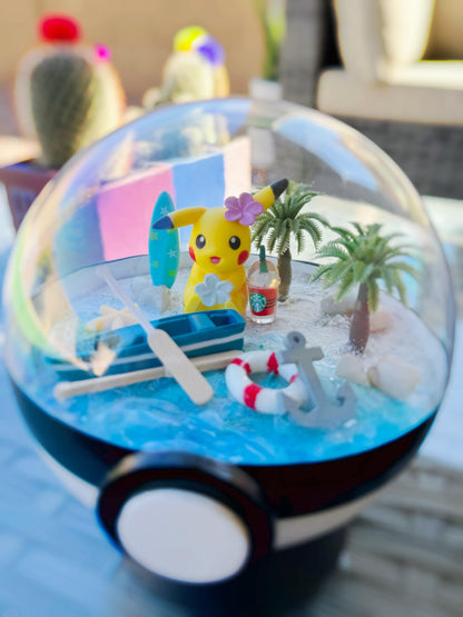 Pokeball Terrarium