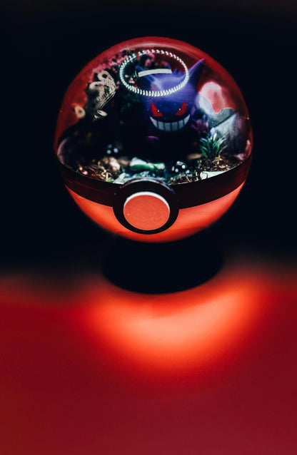 Pokeball Terrarium